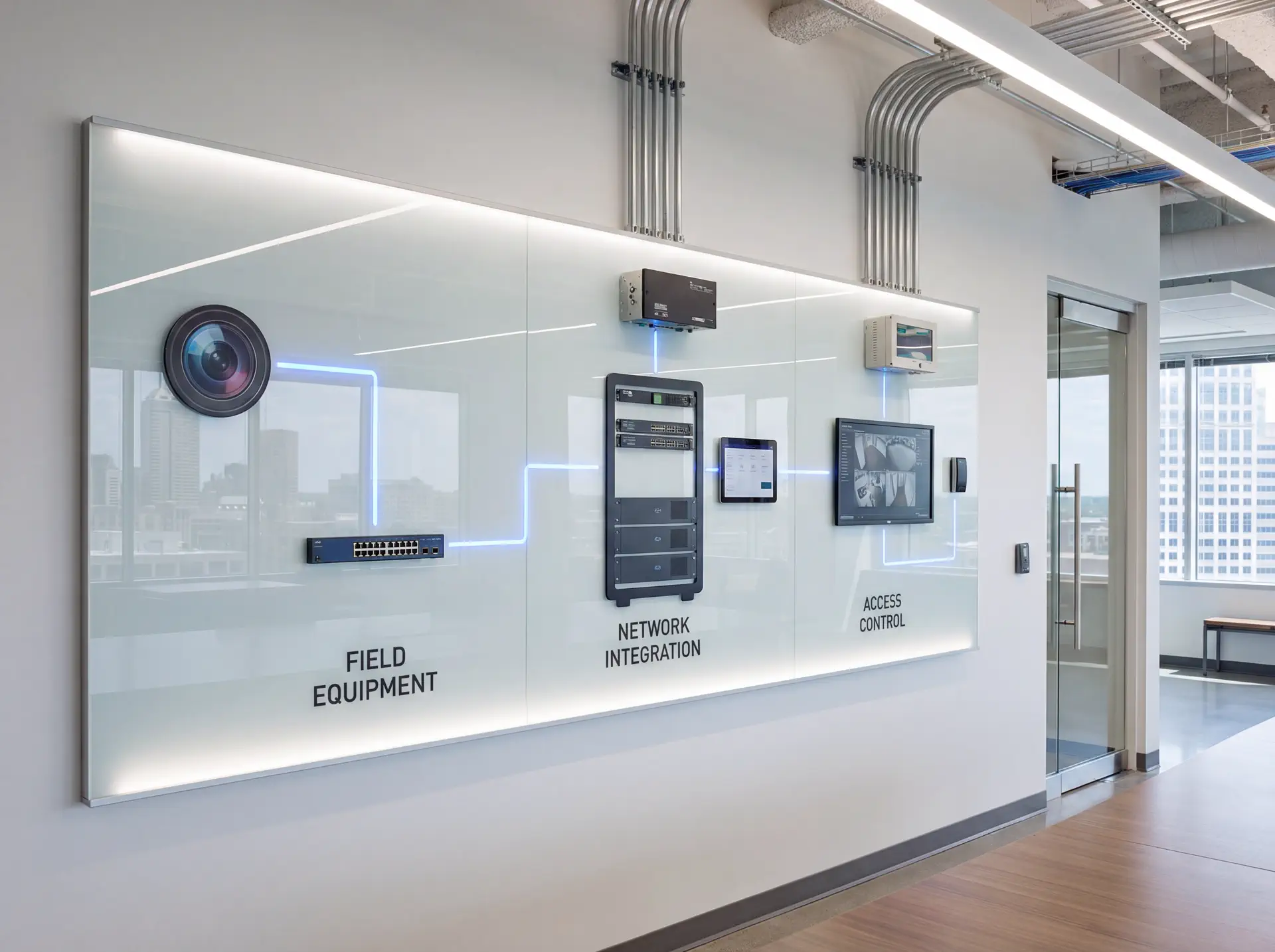 Workflow for Pairing Access Control with Security Cameras for Better Audits