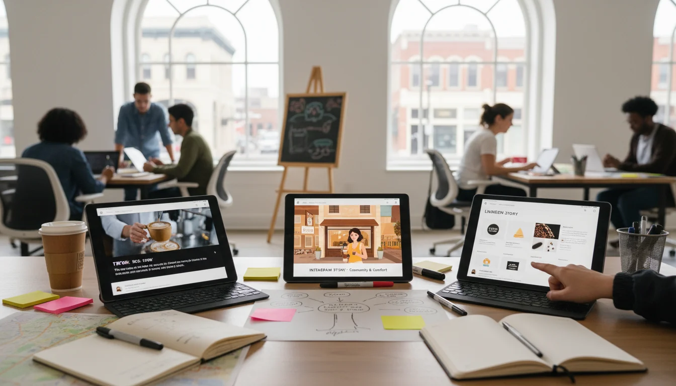 Fix and result scenario in consistent brand identity execution with aligned execution and improved outcomes.