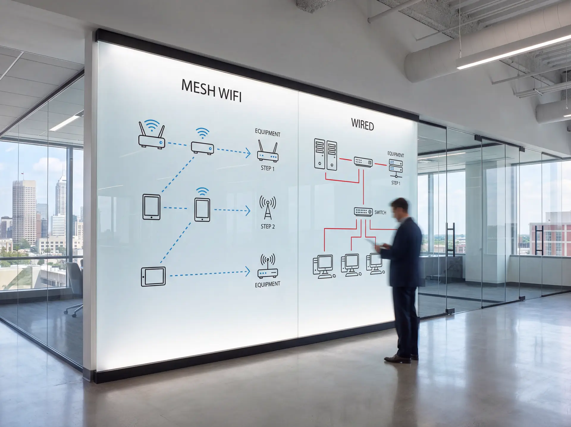Workflow for Mesh Wi-Fi vs Wired Networking for Carmel Homes