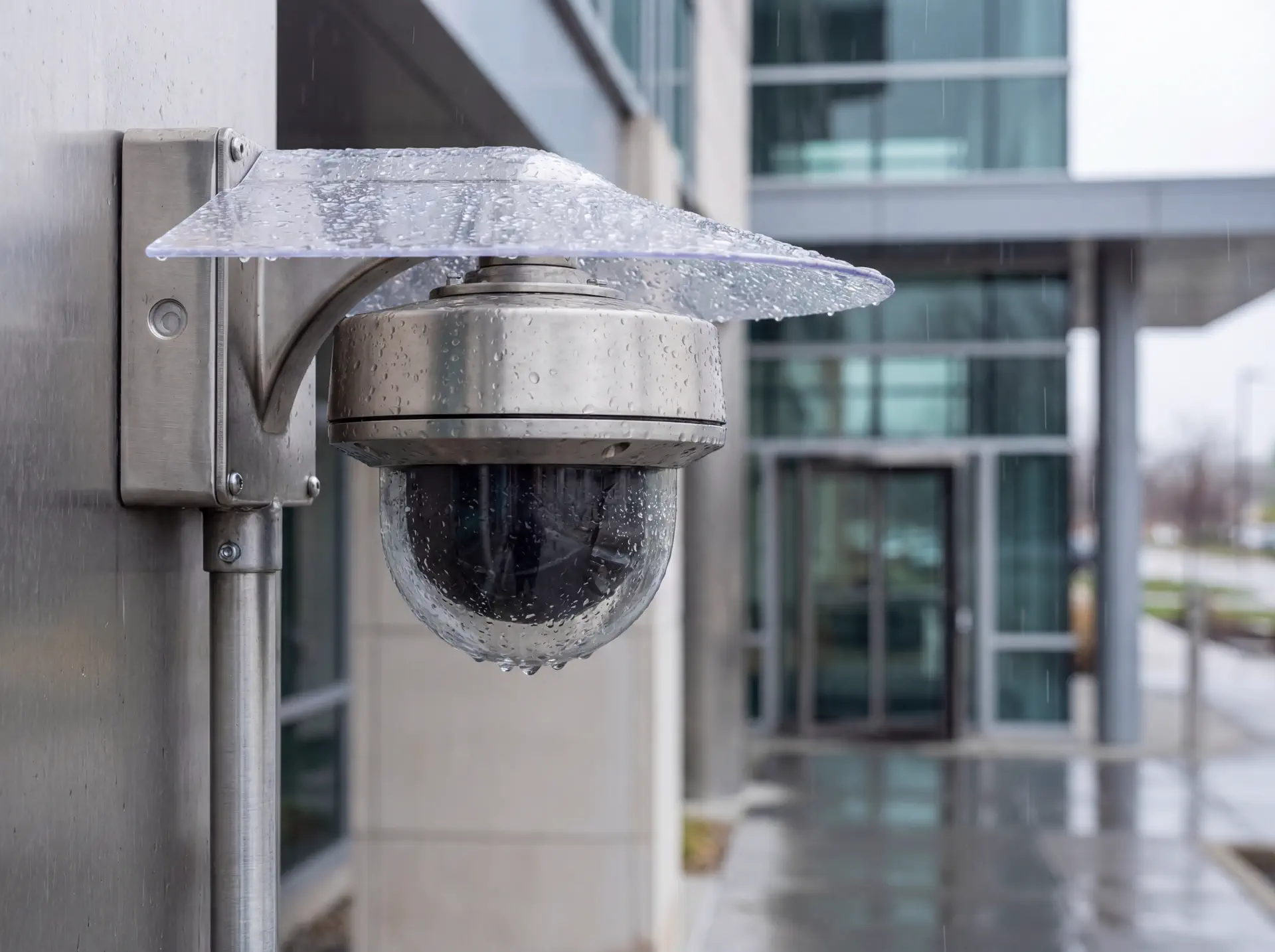 Dashboard and field setup related to Weatherproofing Outdoor Security Cameras for Indiana Storms