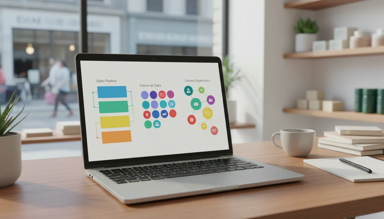 CRM Setup for Small Business: A Better Follow-Up System for Owners Who Keep Losing Track of Leads planning workflow and support checklist