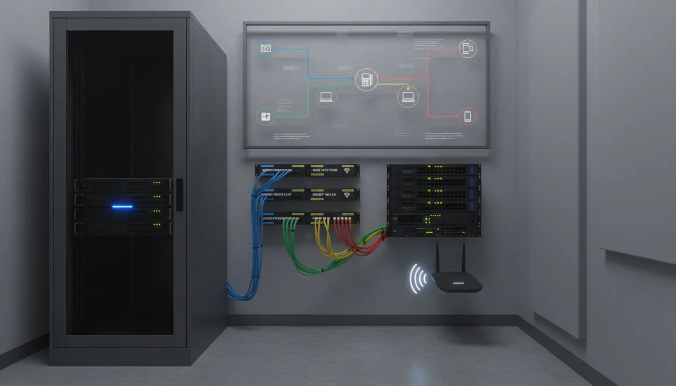 Network Support for Small Business: Keep Cameras, POS, and Guest Wi-Fi Stable at the Same Time planning workflow and support checklist