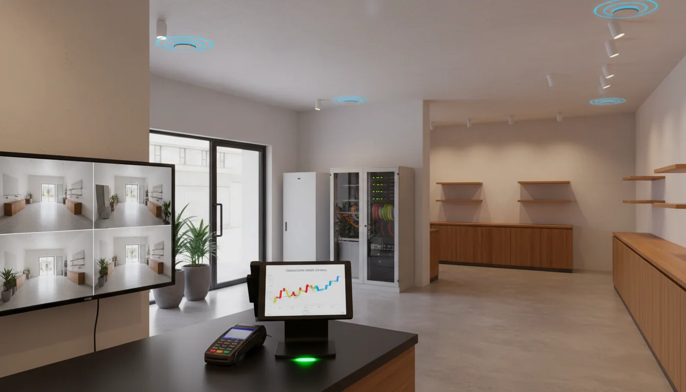 Network Support for Small Business: Keep Cameras, POS, and Guest Wi-Fi Stable at the Same Time metrics and improvement dashboard