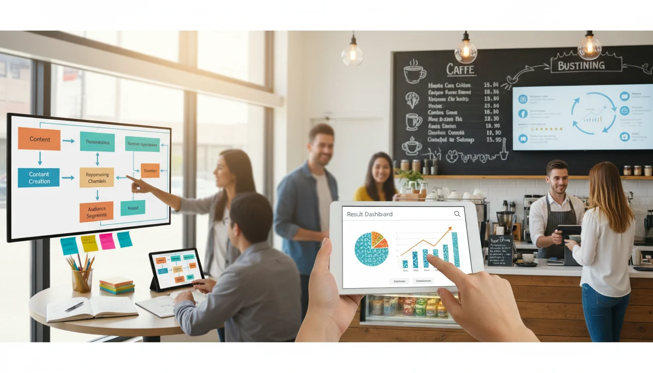 evergreen content repurposing workflow: implementation and result after optimization.