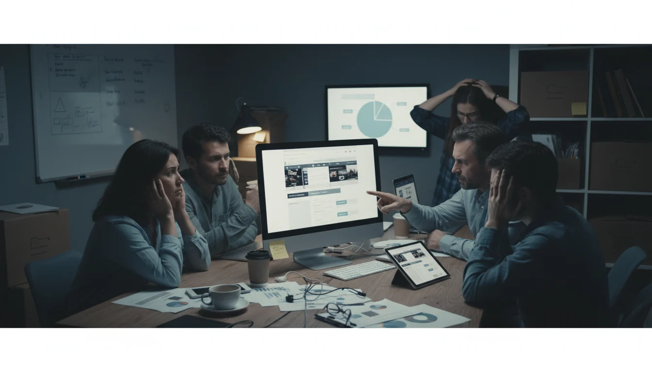 responsive web design optimization: pain context before optimization.