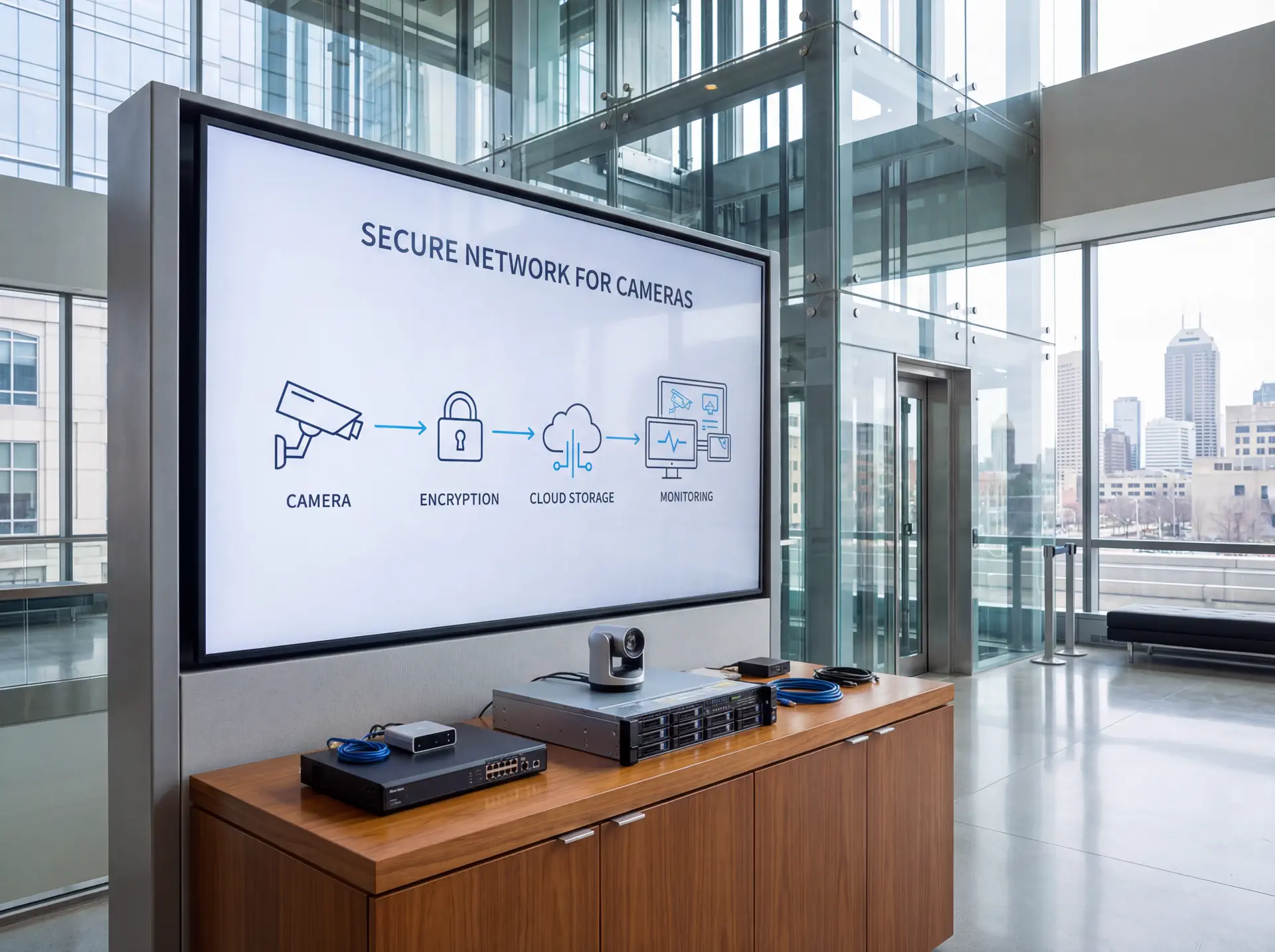 Workflow for How to Secure Your Network Before Adding IP Cameras