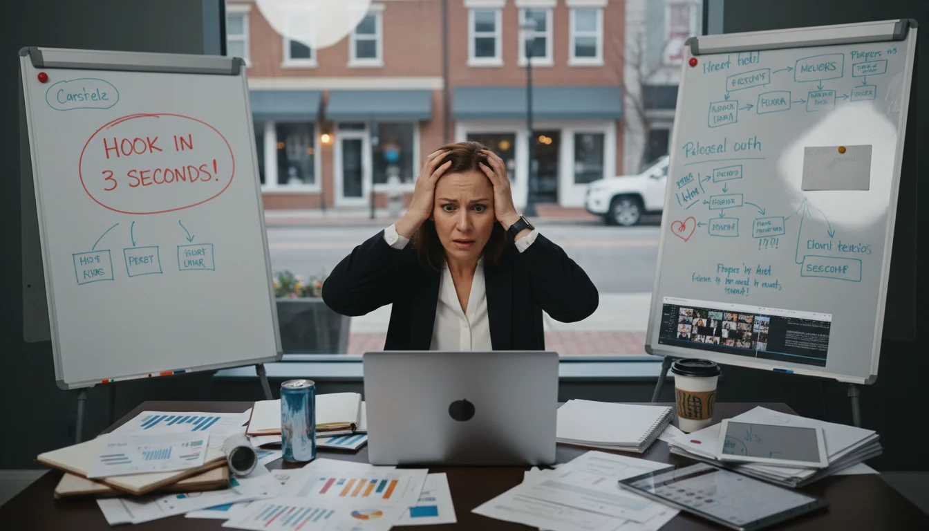 Pain scenario in short-form video loyalty strategy before a structured implementation strategy.