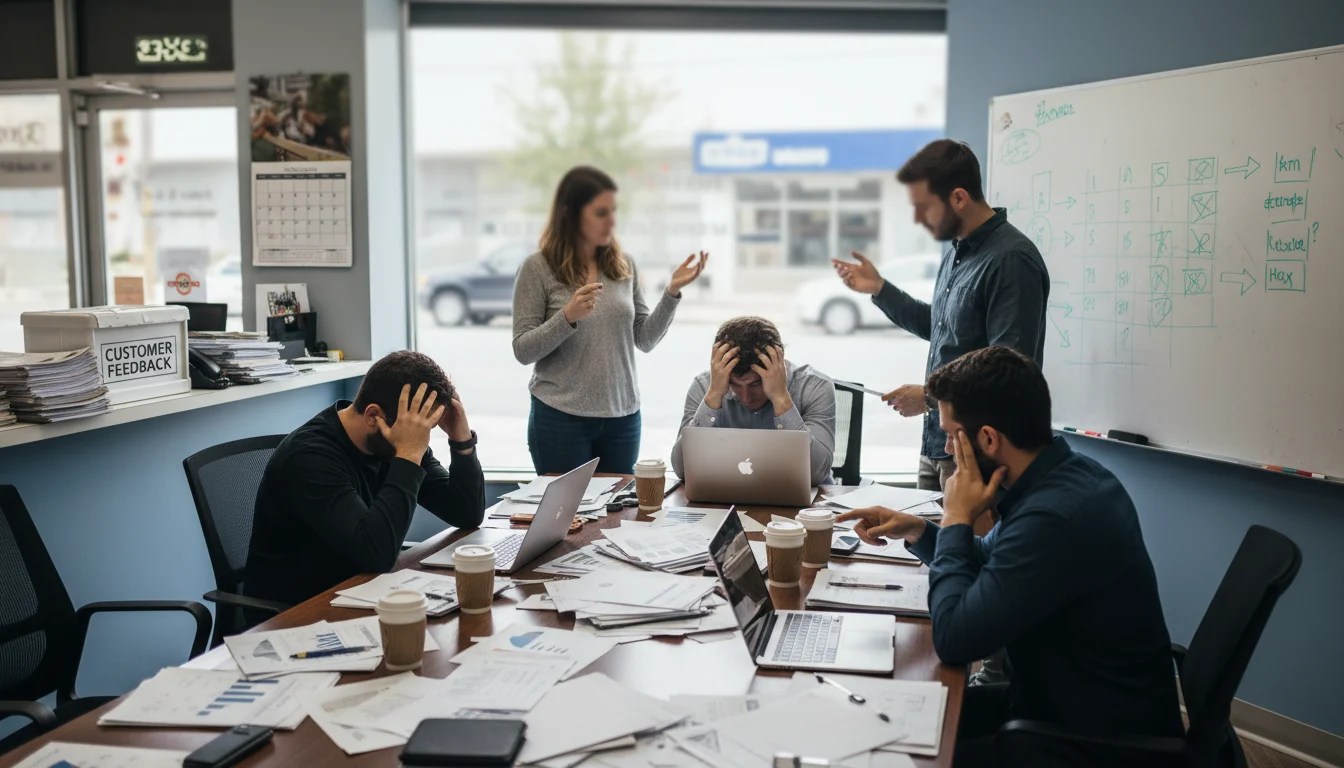 strategic content calendar planning: pain context before optimization.