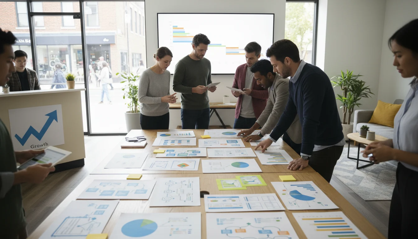 strategic content calendar planning: implementation and result after optimization.