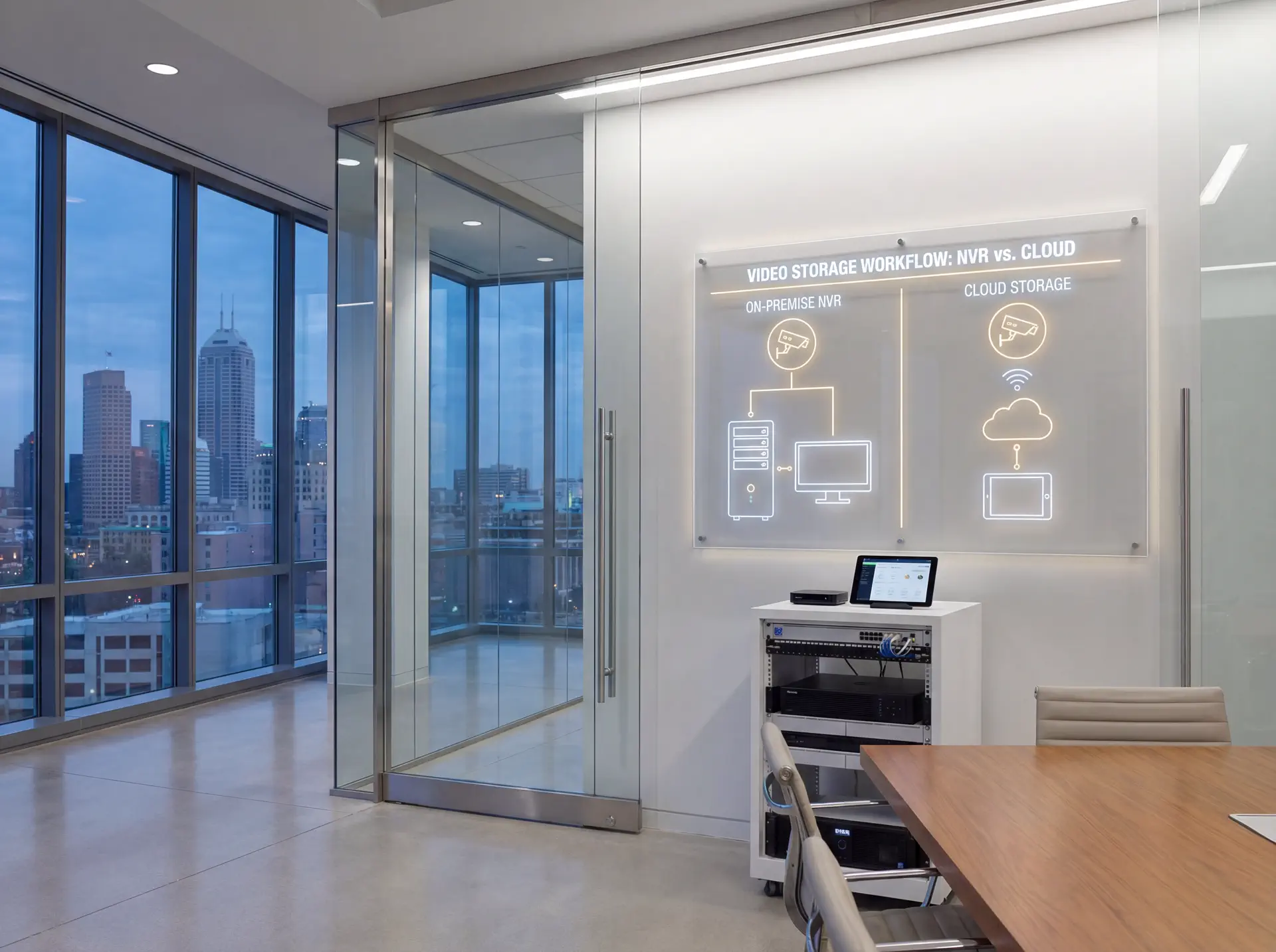 Workflow for Security Video Storage: NVR vs Cloud for Compliance