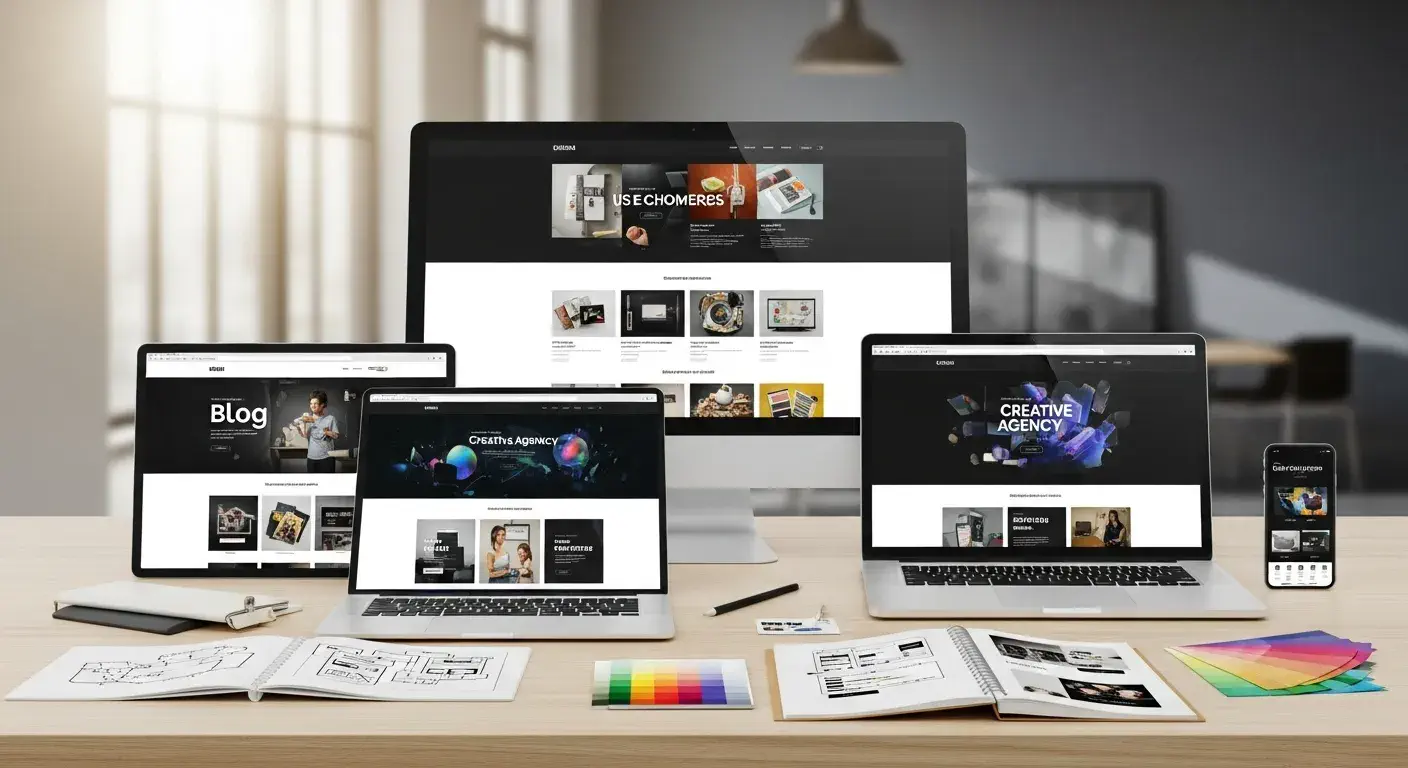 Web Design Portfolio Showcase