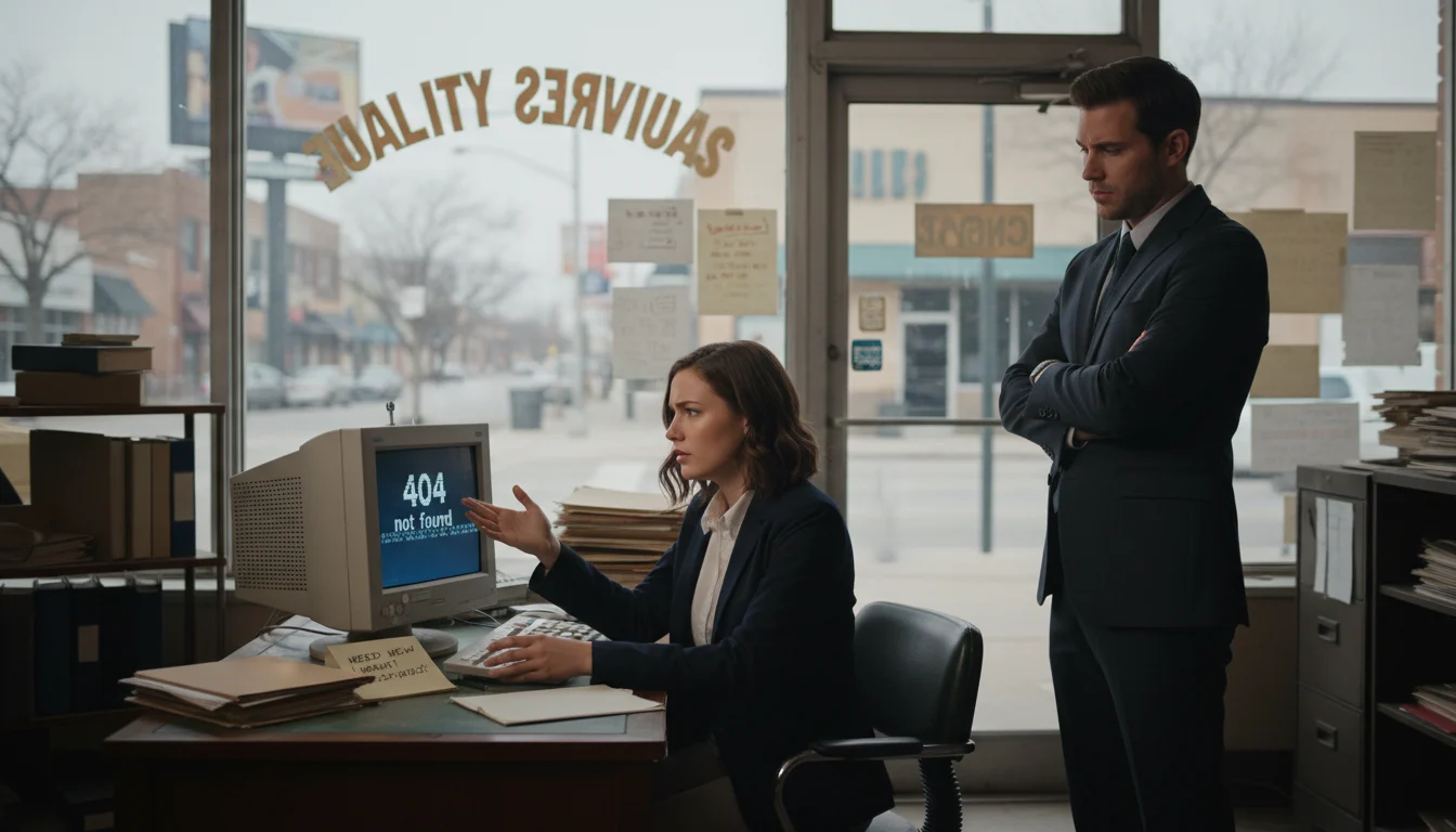 Pain scenario in small business website strategy before a structured implementation strategy.