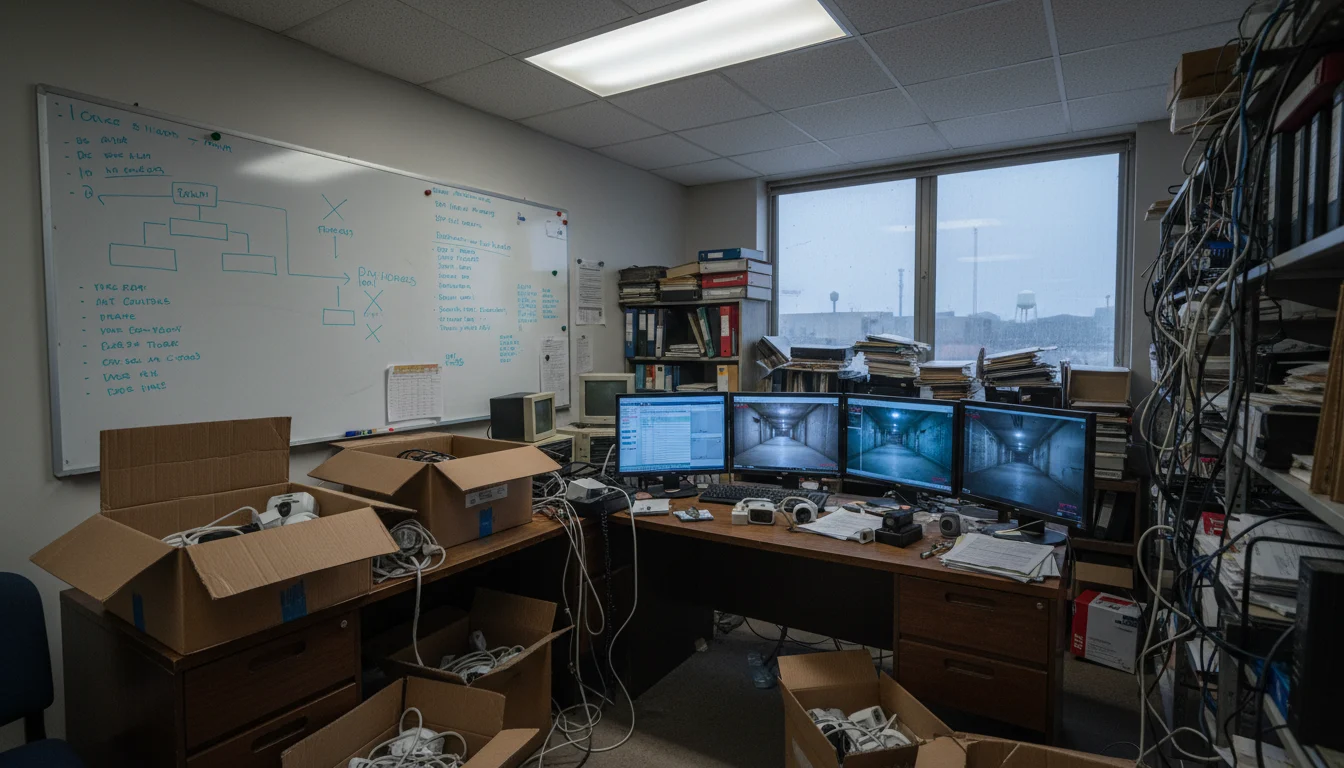 Common operational pain before optimizing Indiana security camera installs.