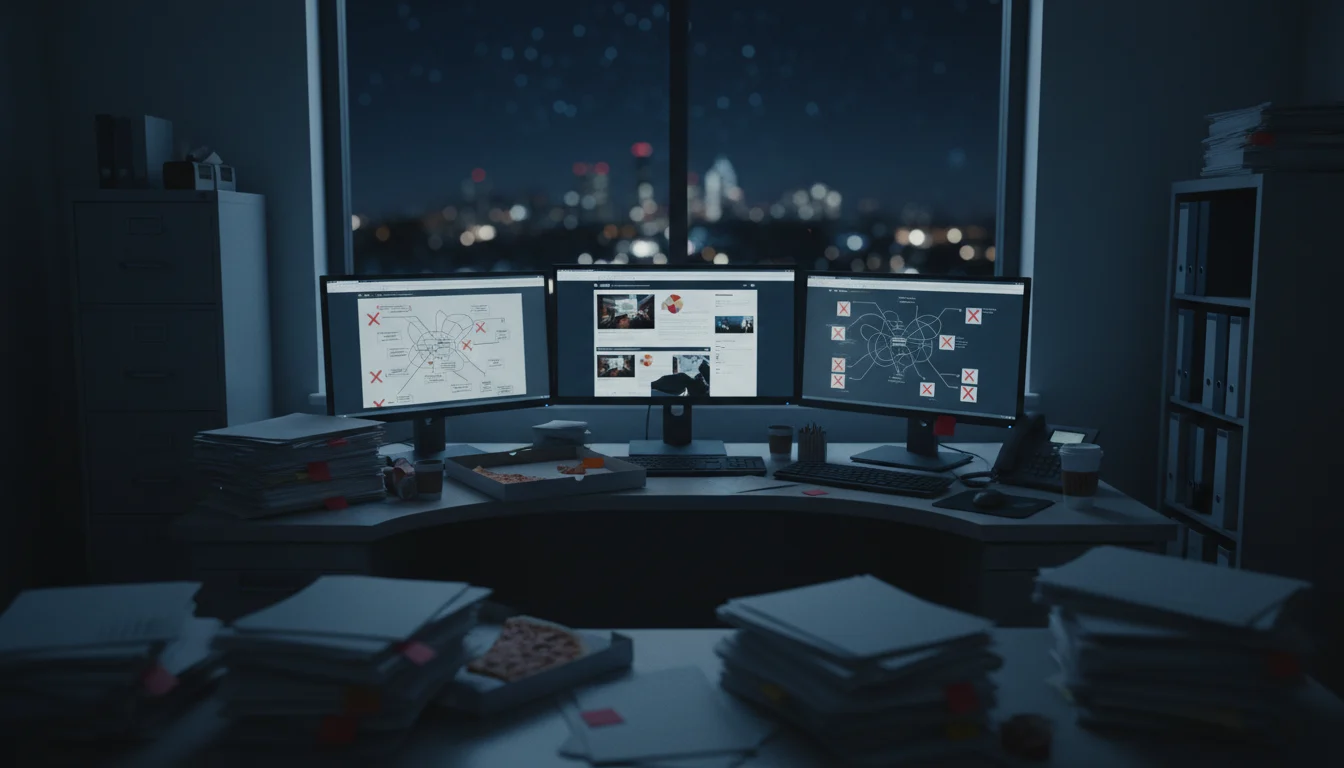 Common operational pain before optimizing Carmel web design services.