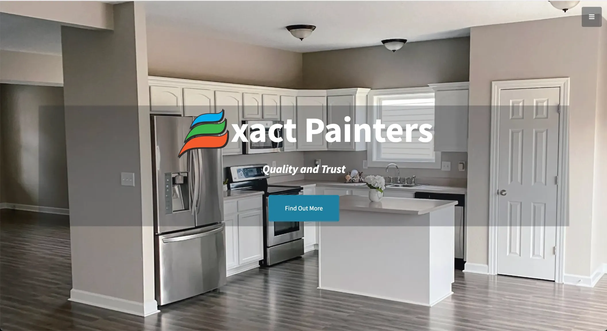 Residential painting company website by Sowynet